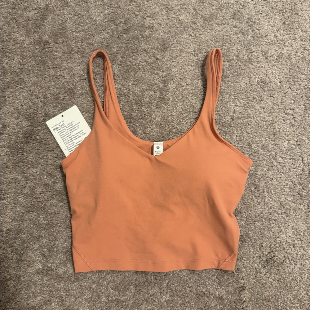 lululemon athletica Align Tank- Pink Savannah